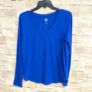 SO blue long-sleeve Tee